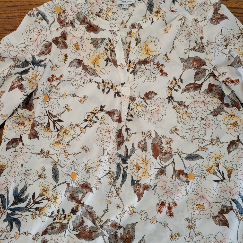 Ladies dress blouse